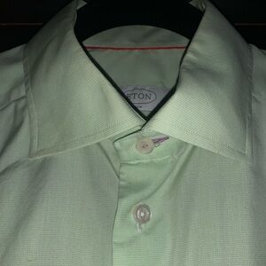 Eton size 15.5 slim dress shirt